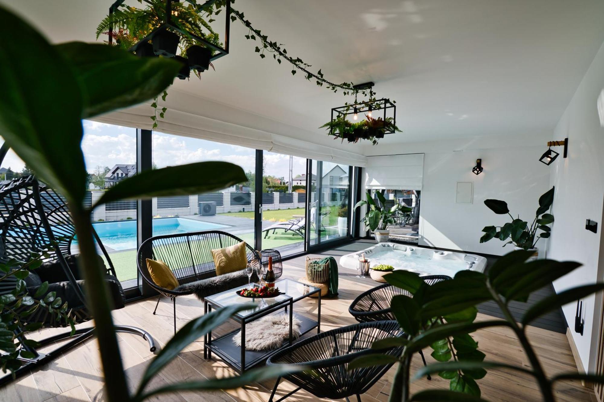Dom Z Basenem I Jacuzzi Do 10 Osob Zator Willa Luxhouse Esterno foto