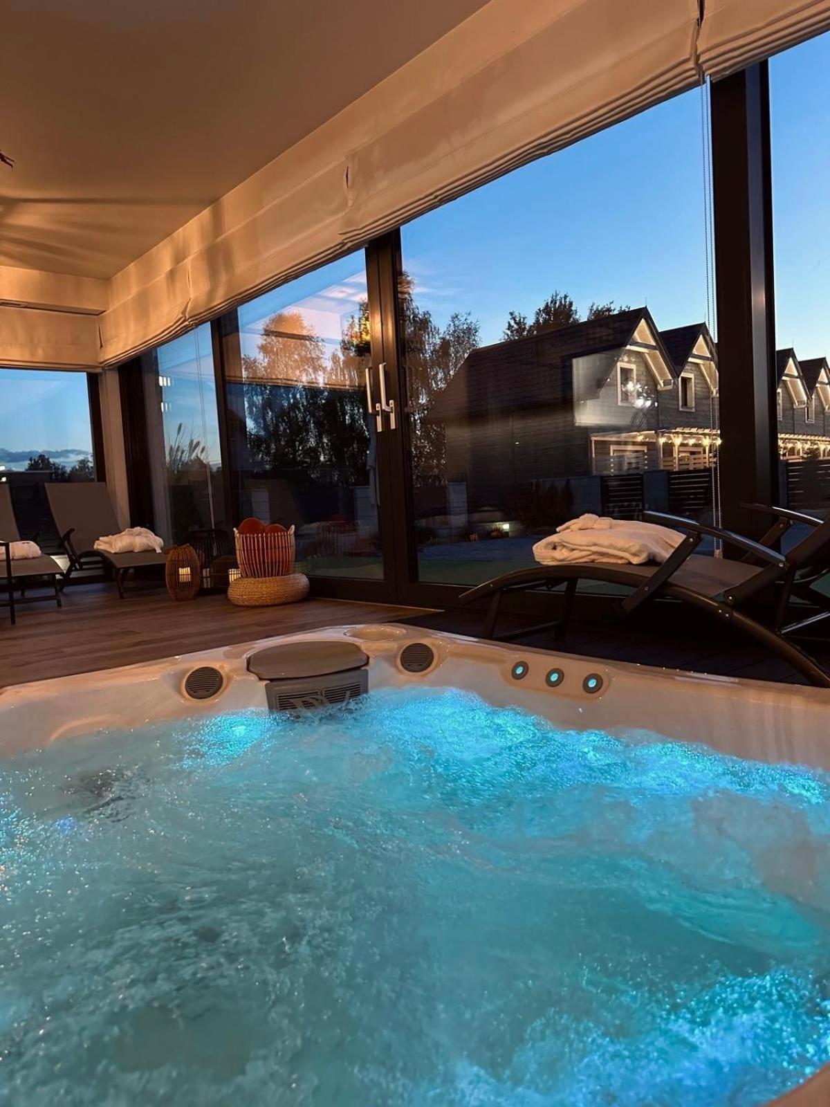 Dom Z Basenem I Jacuzzi Do 10 Osob Zator Willa Luxhouse Esterno foto
